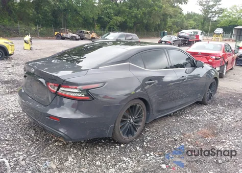 2021 Nissan Maxima Platinum Xtronic Cvt from USA, damaged, VIN 1N4AA6FV1MC501139